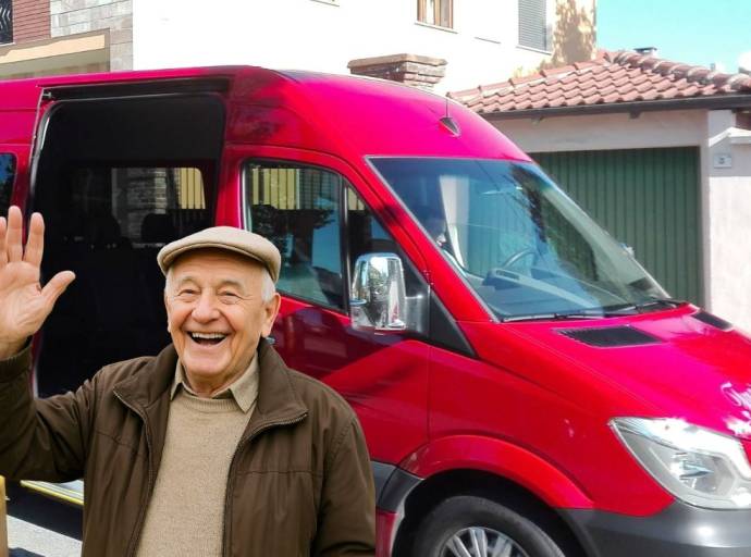 San Maurizio, riparte a settembre il servizio “Provibus”: la carrozza magica che spezza l’isolamento delle frazioni